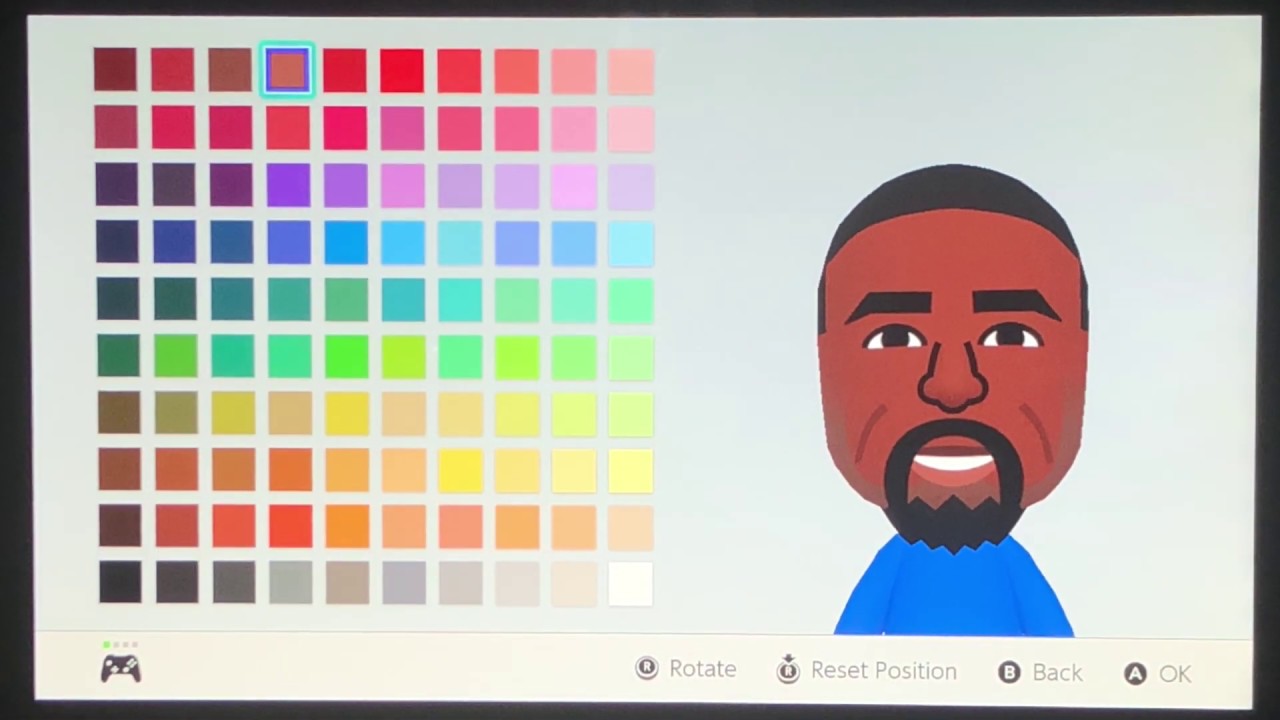 how to make jesus mii